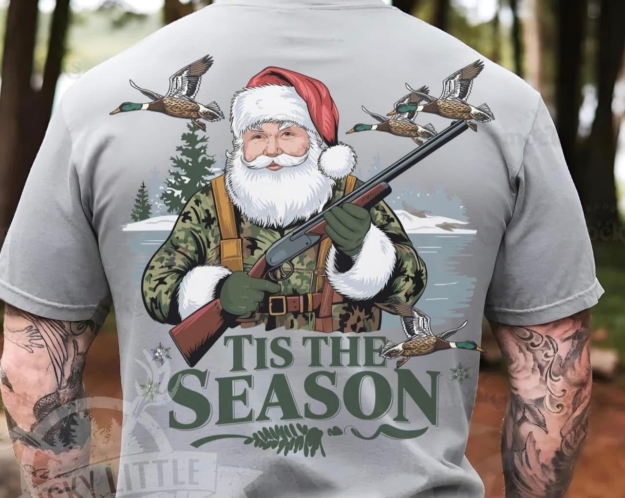 Hunting Santa