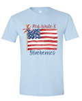 Red, White and Blueberries (Adult)
