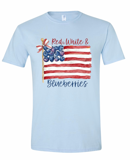Red, White and Blueberries (Adult)