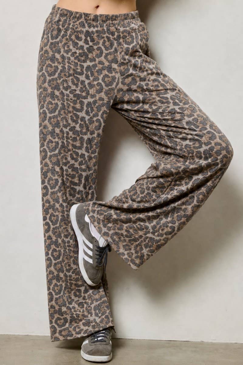 LIGHTWEIGHT FRENCH TERRY SWEATPANTS