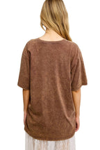 Y'All Y'All Y'All Graphic S/S Washed Boyfriend Tee