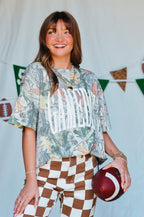 Gameday Vintage Wood Camo Heavy Tee