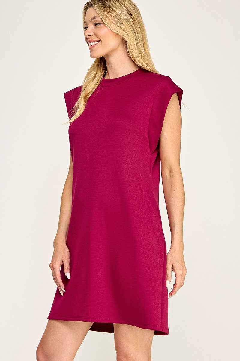 Luxe Modal Dress