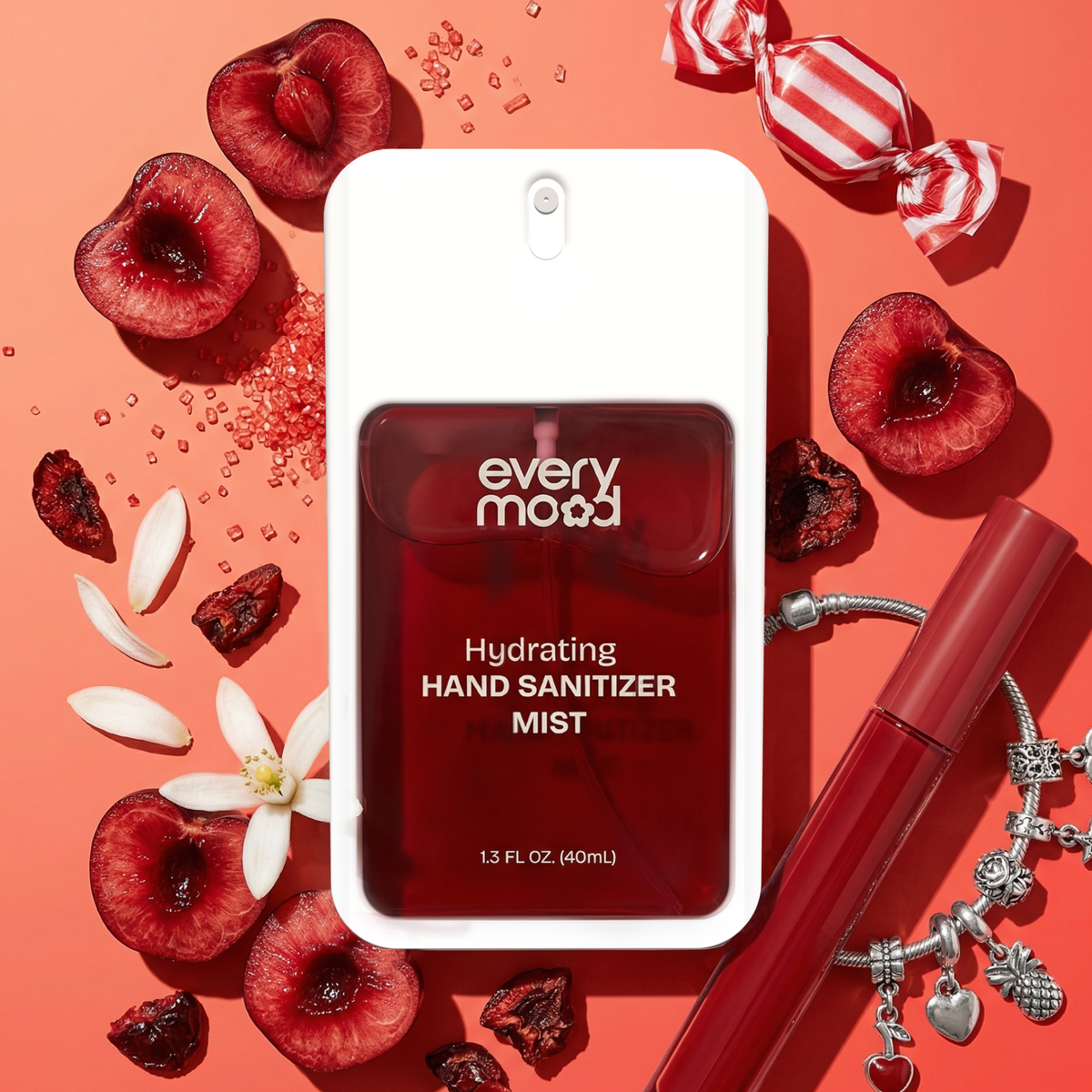 Hand Sanitizer Spray — Scented Mist | Cherry on Top | Single