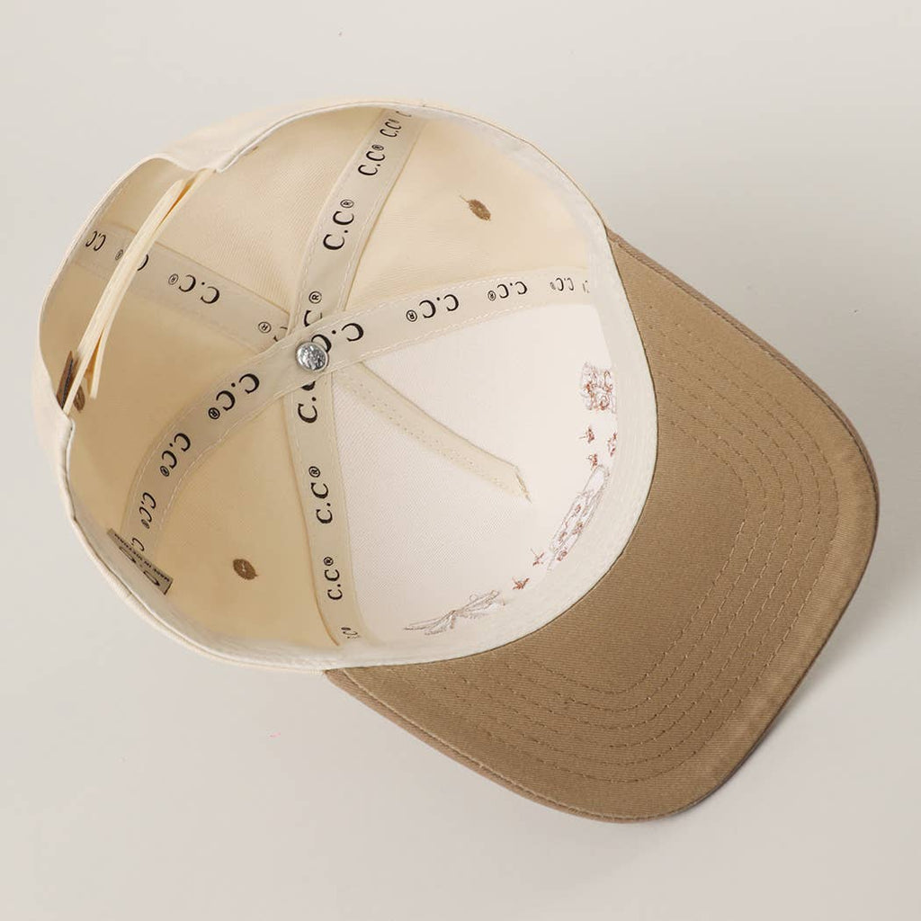 Fest  Embroidery Two-Tone Trucker Hat