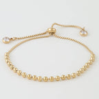 Classic Beaded Toggle Bracelet