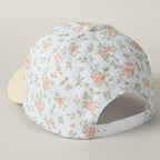 HONEY Embroidered Flower PatternTrucker Hat