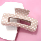 POLKA DOT HAIR CLAW CLIP | 40H1128