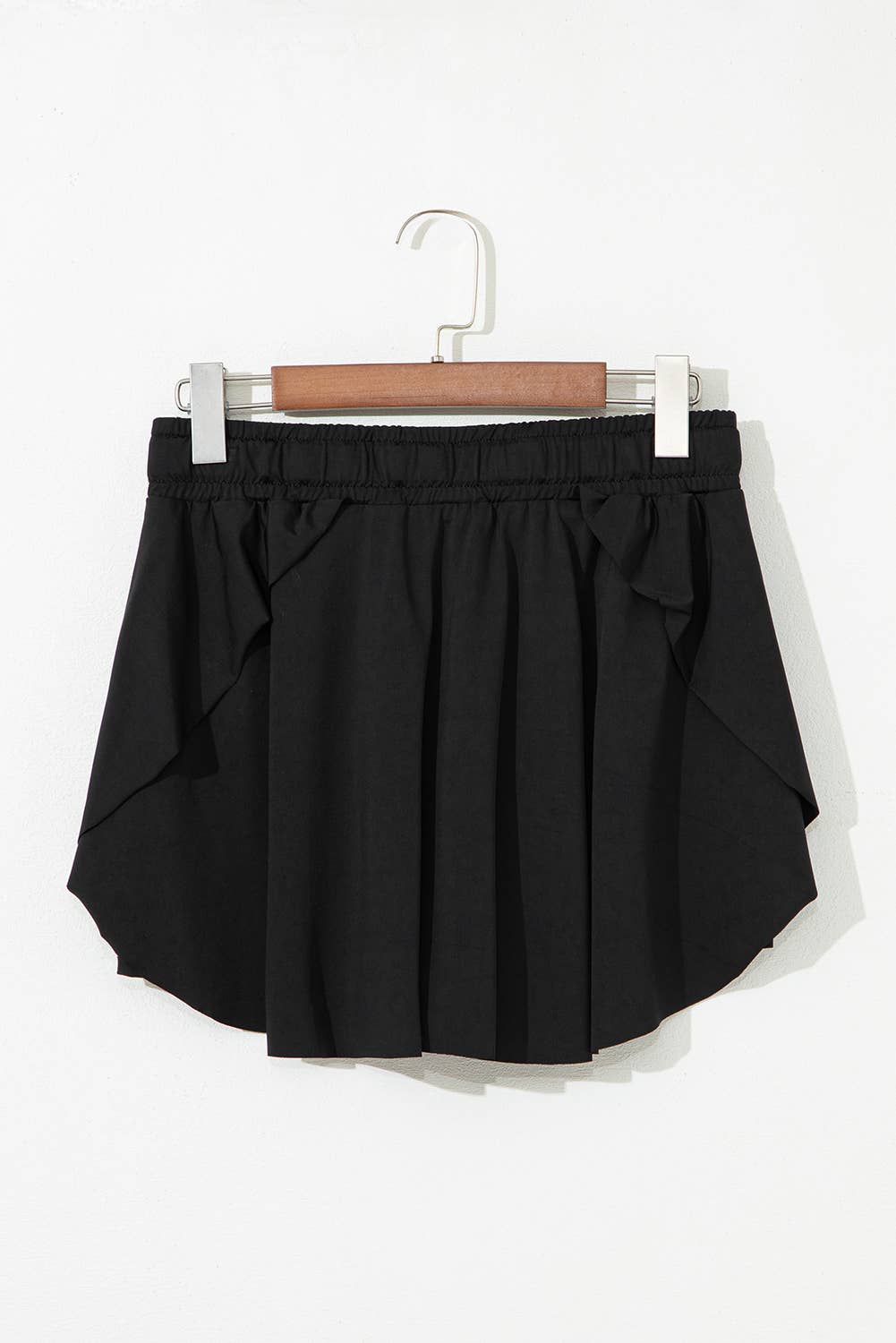 LAS Drawstring Elastic Waistband Lined Tennis Skorts (S-XL)