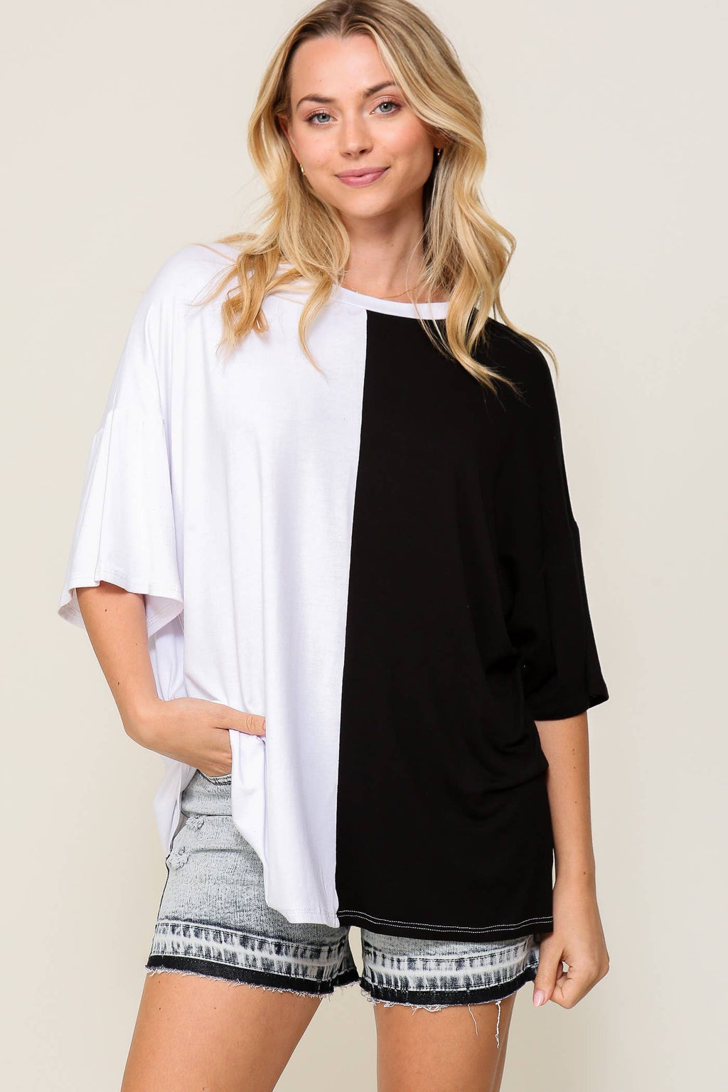 Game Day Multi Color Knit Top 3