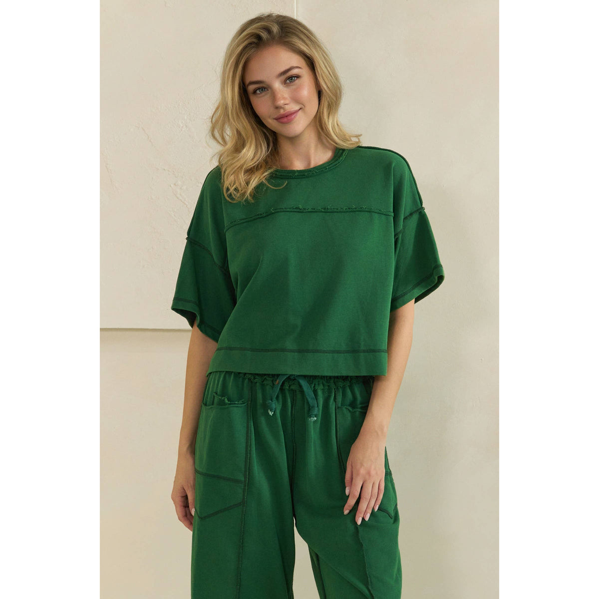 Cropped Easy Set