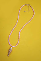 18K STAINLESS STEEL TARNISH FREE FISH NECKLACE | 40NK9537