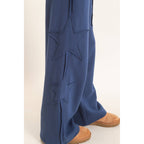 French Terry Star Patch Sweatpants
