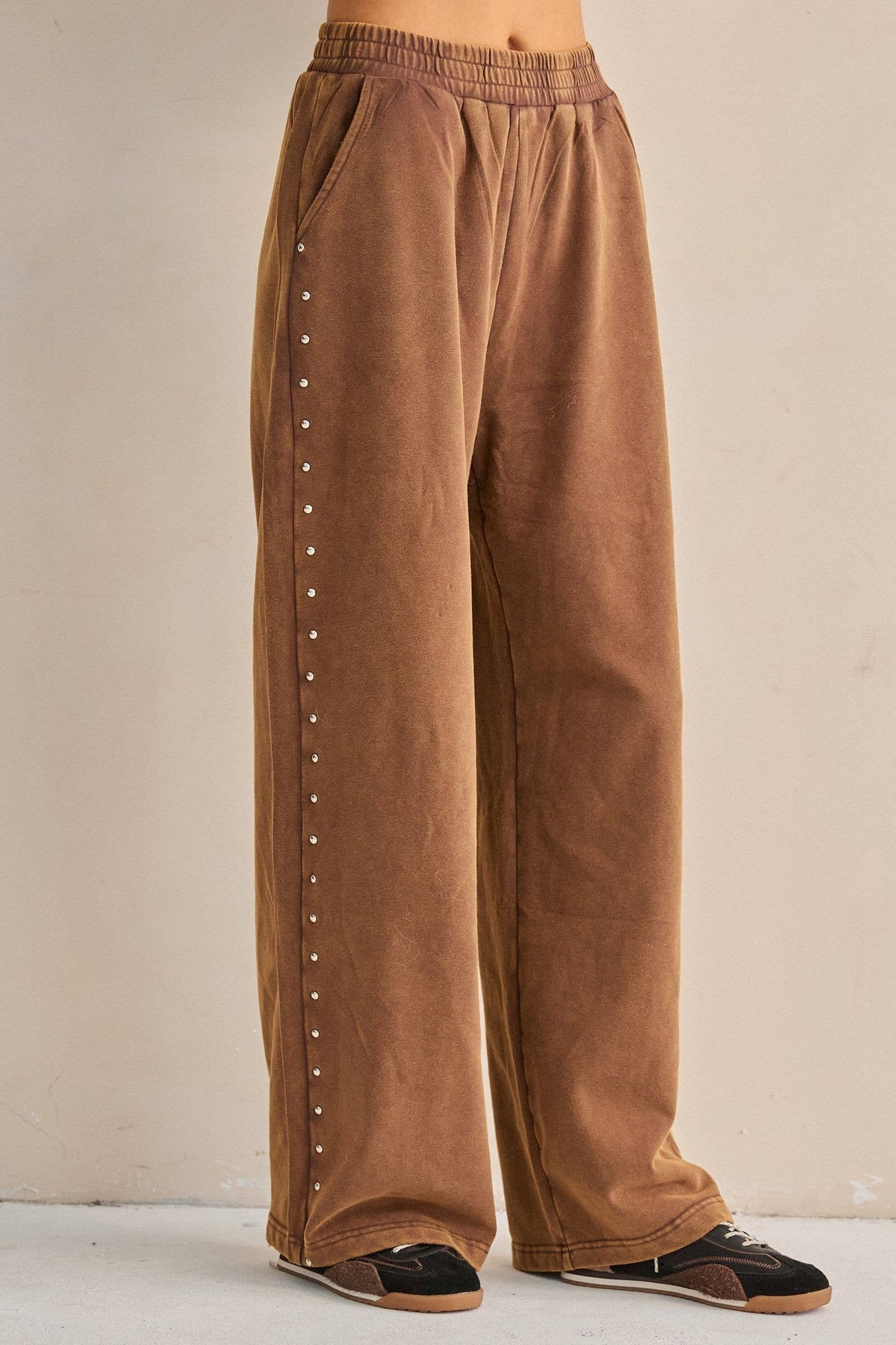 VINTAGE ACID WASHED SWEATPANTS