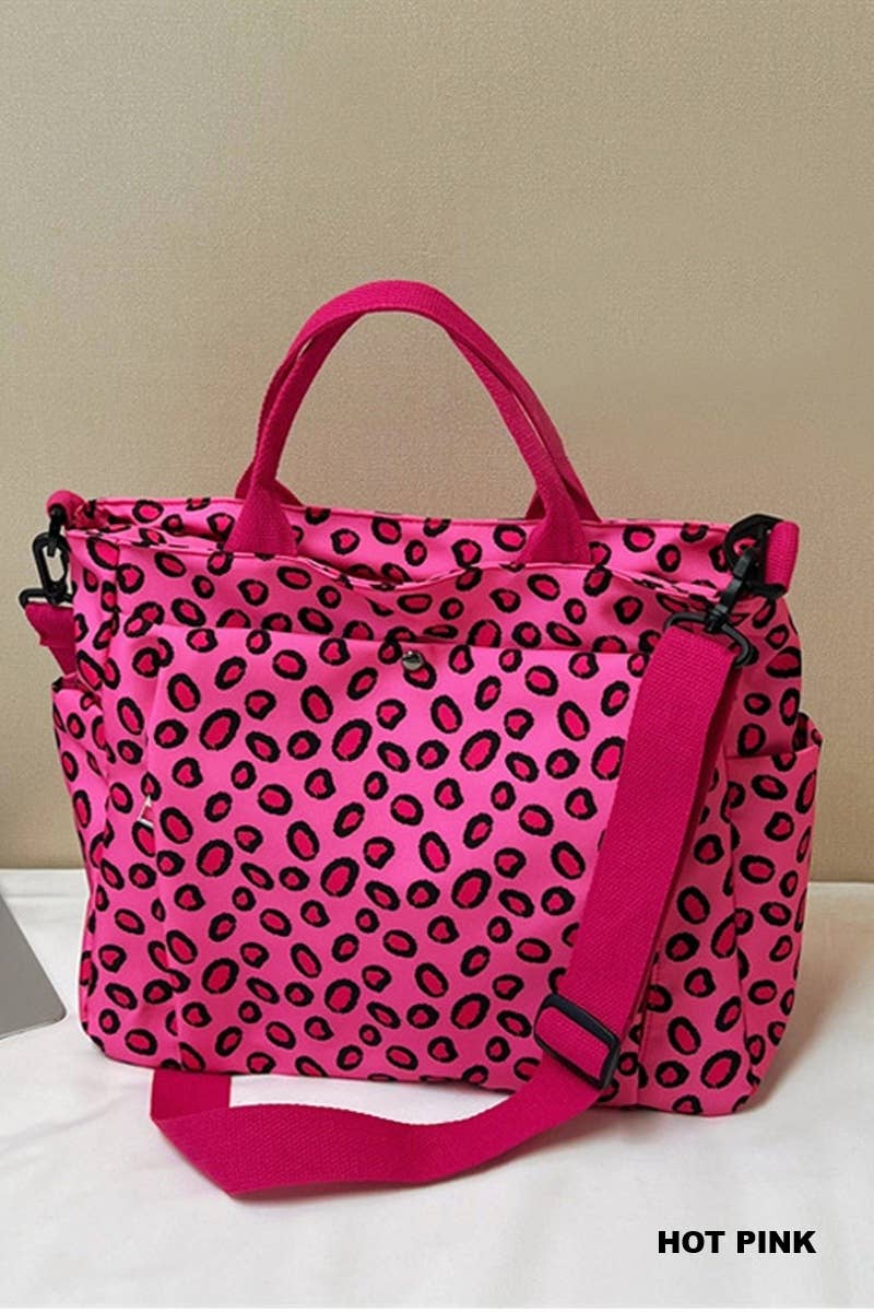 Leopard Caryall Diaper Tote Bag