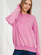 Acid Washed Pullover