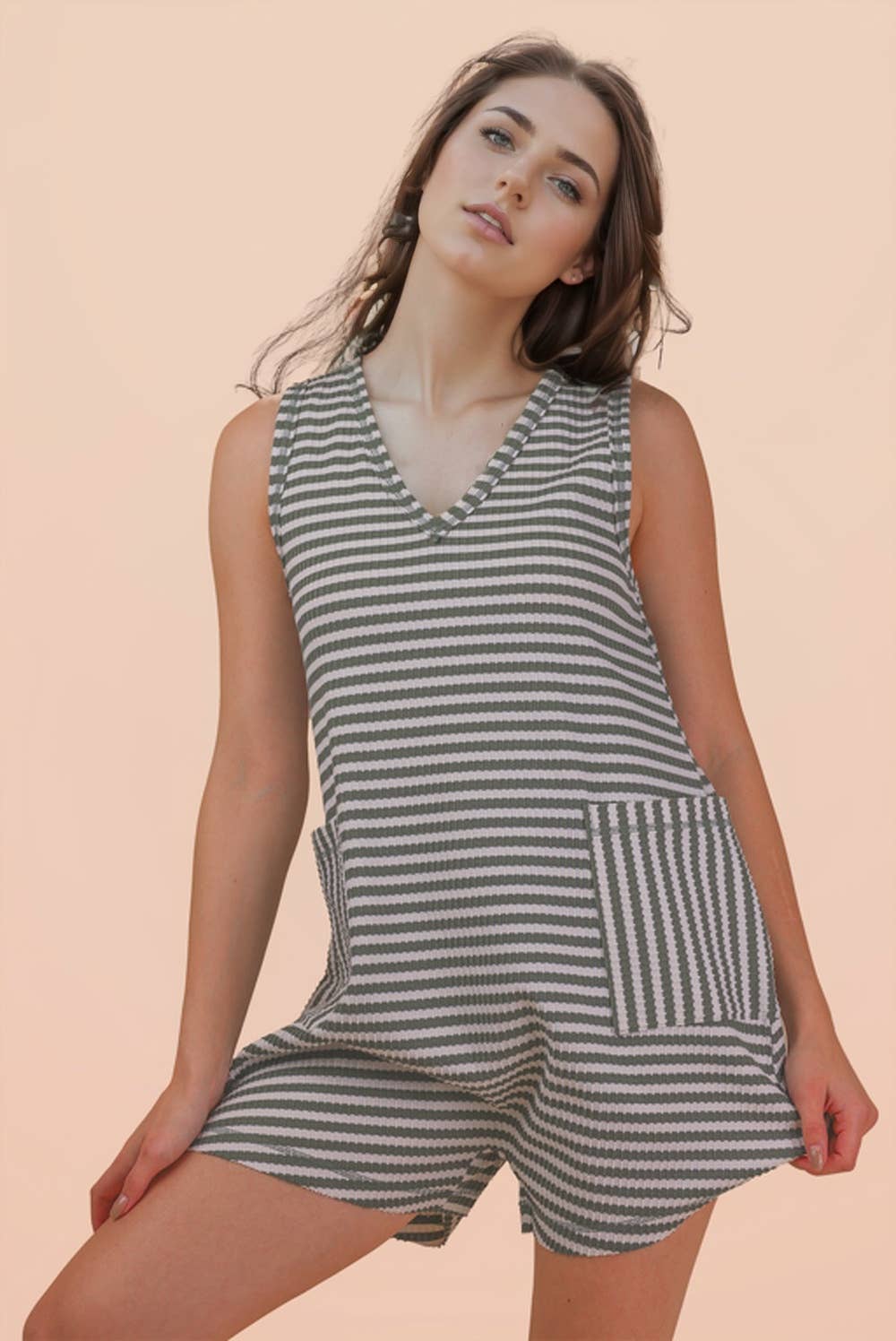 Harbor Breeze Romper