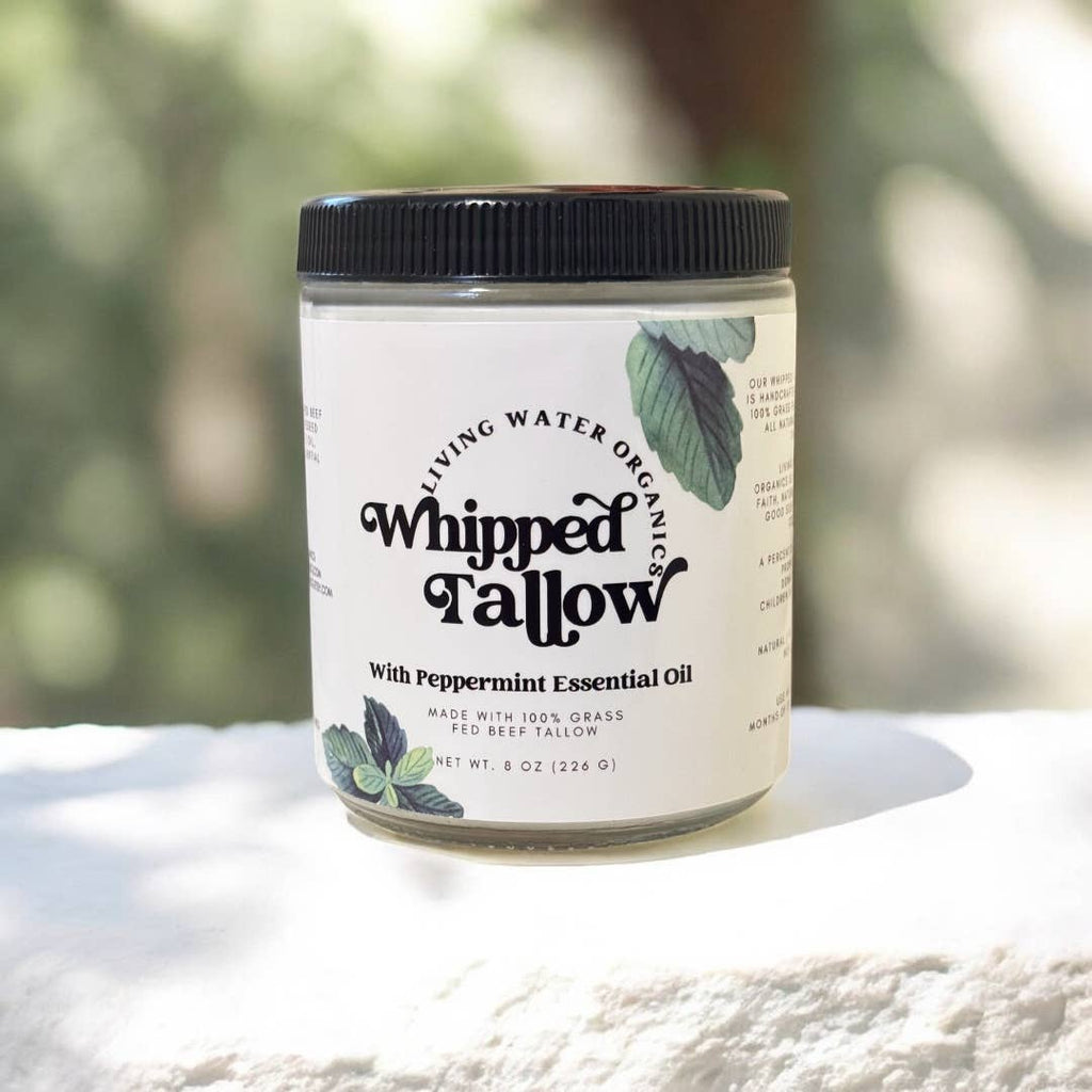 100% Grass Fed Whipped Tallow
