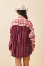 8376EN Kambrie Plaid Flannel Shirt