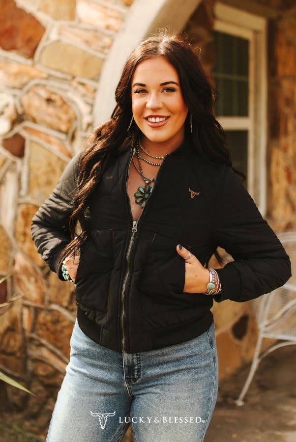 Western Bomber Jacket