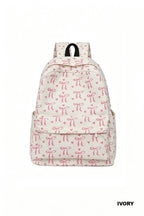 Coquette Bow Corduroy Backpack