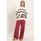 French Terry Star Patch Sweatpants