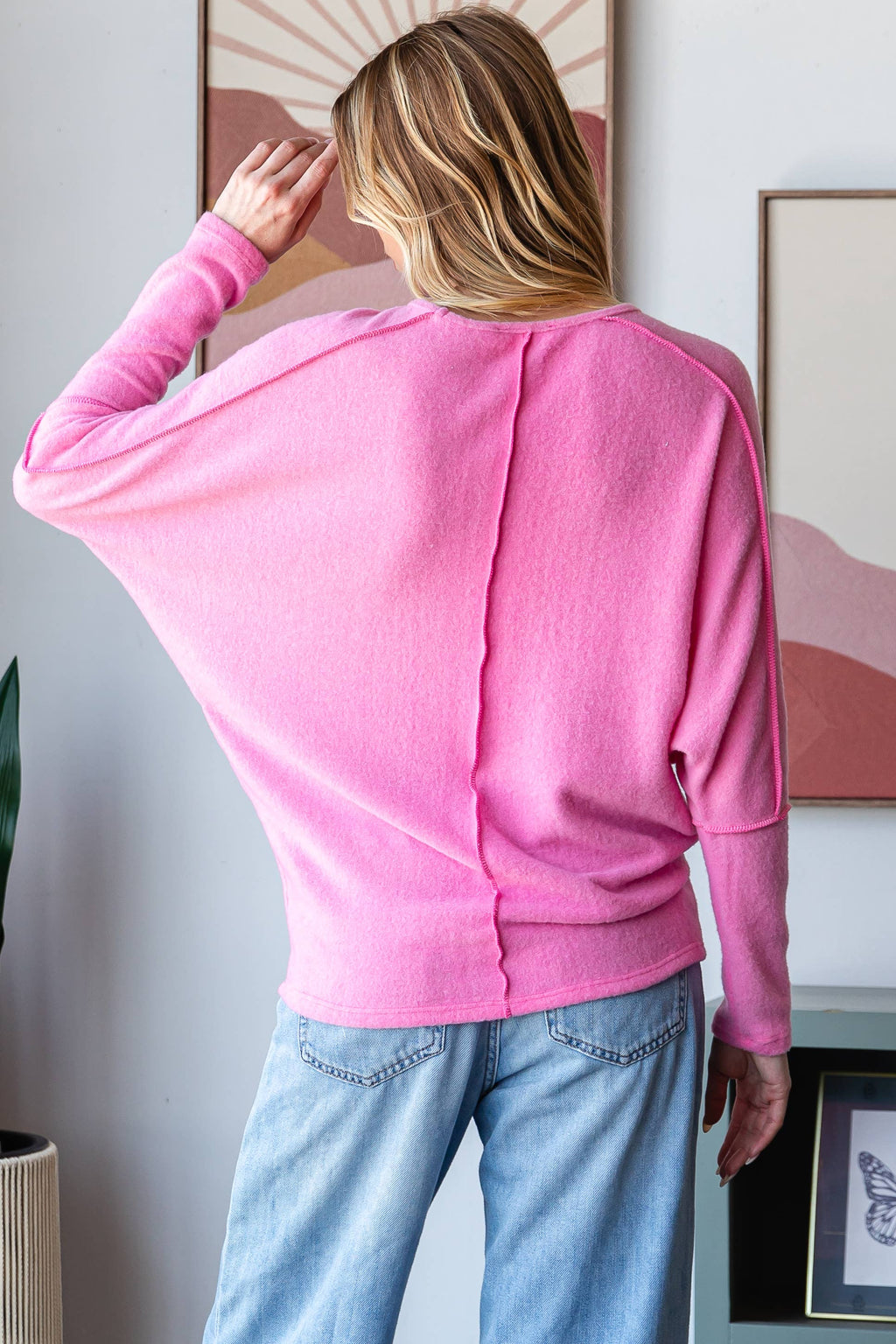 So Fetch Dolman Sweater