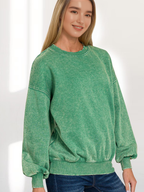 Acid Washed Pullover