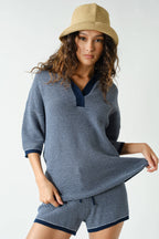 Coastal Breeze Knit Set
