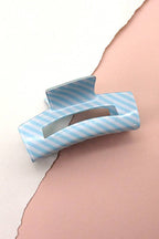 STRIPE HAIR CLAW CLIPS | 40H564