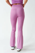 Venice Seamless-Front Flare Pants