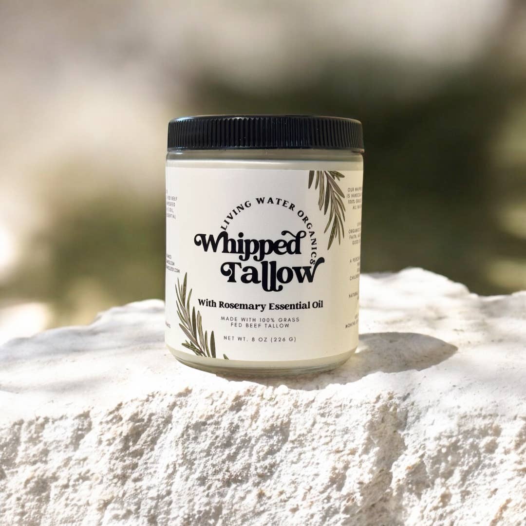 100% Grass Fed Whipped Tallow