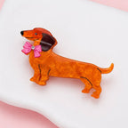 JUMBO DOG HAIR CLAW CLIPS | 40H1108