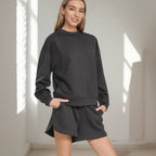 Scuba Pullover + Shorts Set