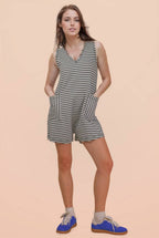Harbor Breeze Romper