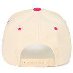C.C OUT HERE DILLY DALLYING Letter on Two Tone Trucker Hat