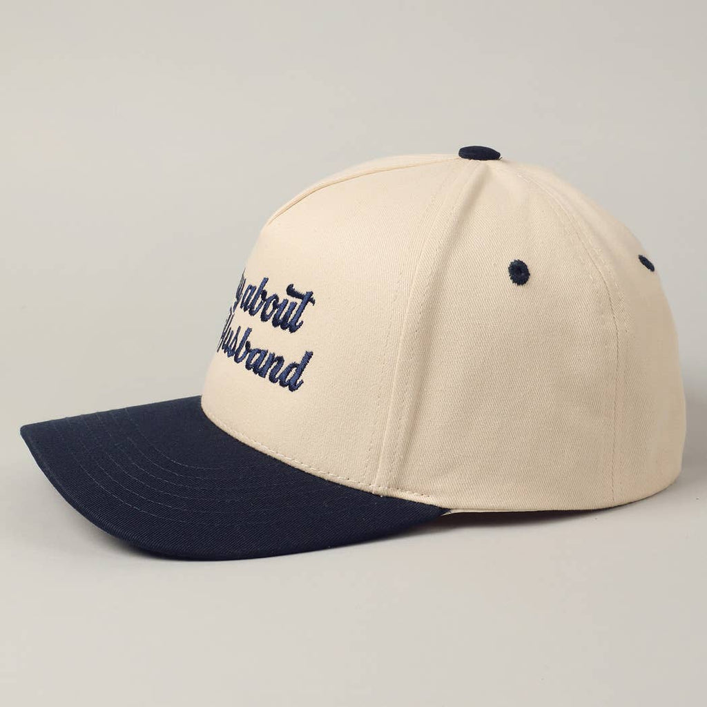 Sorry About My Husband Cap