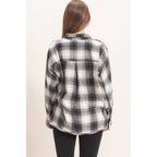 Plaid Flannel Shirt