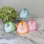 Squishy Toy - Glitter Penguin