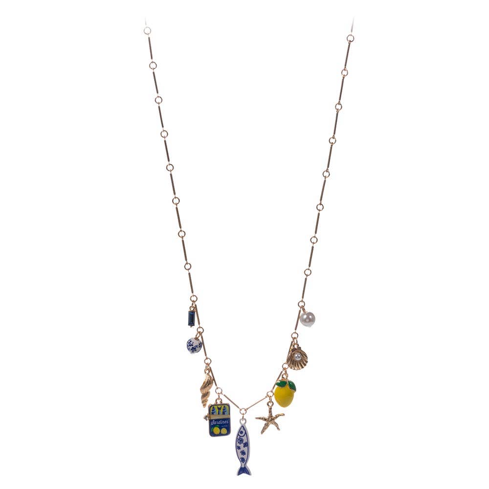 Coastal Charm Necklace