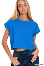 Cotton Short Sleeve Tee - Zenana
