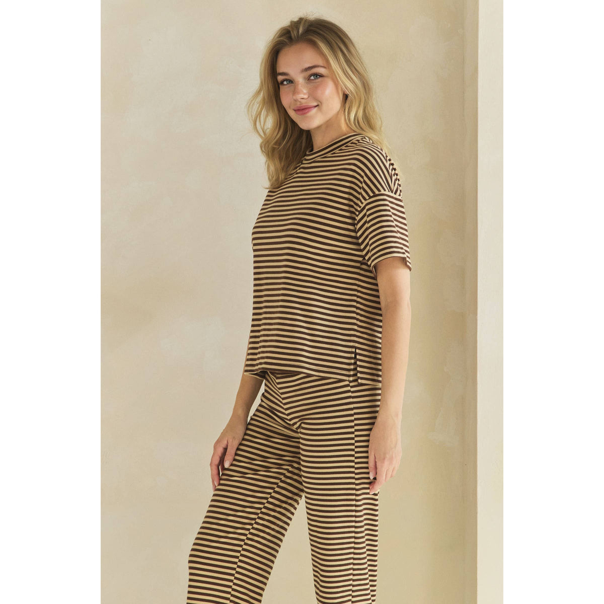 Striped Lounge Set