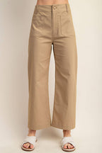 Ankle Cropped Summer Pants
