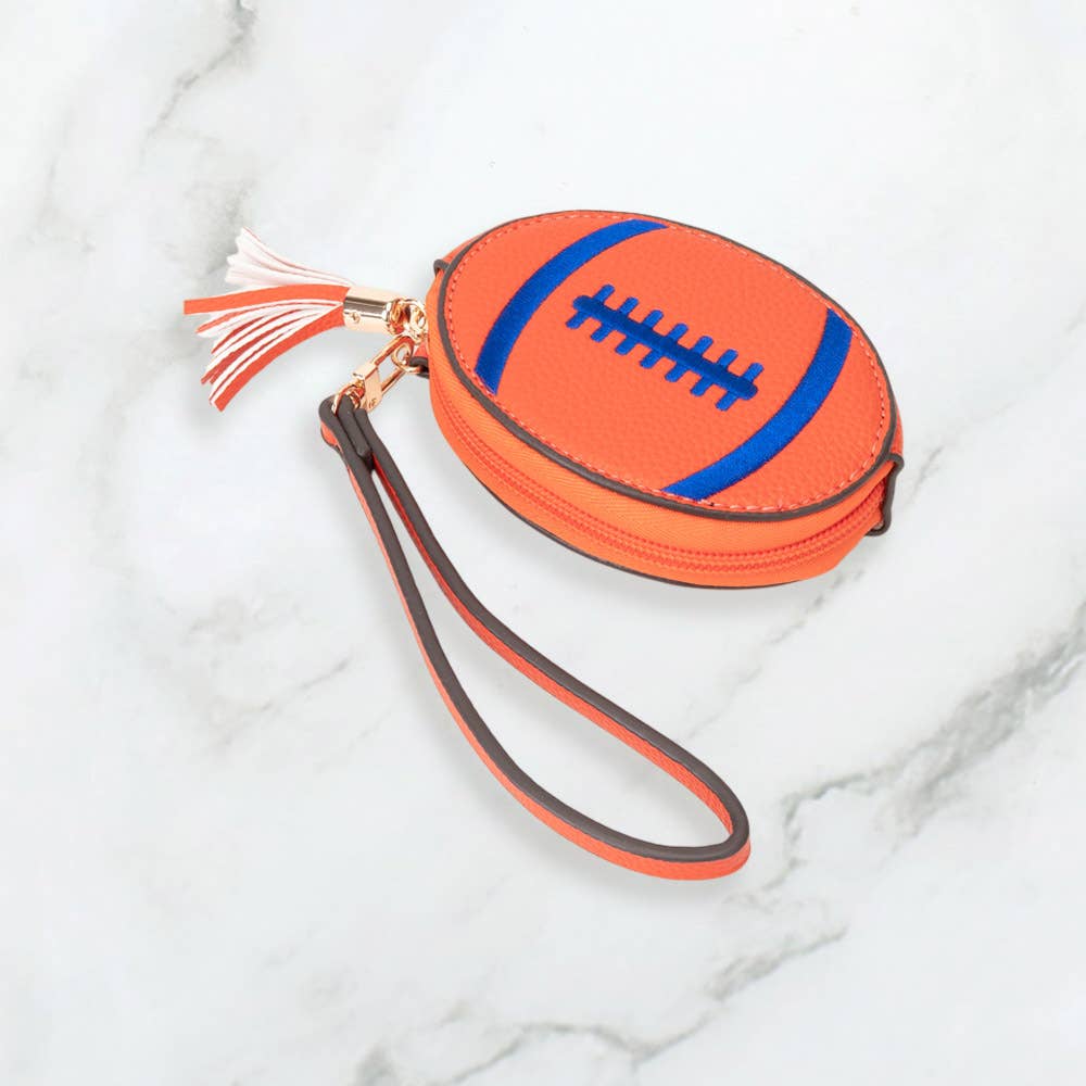 Gameday Football Coin Purse