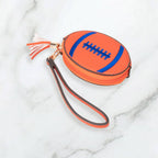 Gameday Football Coin Purse