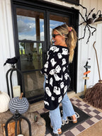 PREORDER- BOO CREW REVERSIBLE CLOUD CARDIGAN