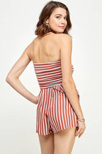 AR33003AS - STRIPE TUBE ROMPER