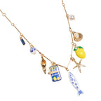 Coastal Charm Necklace