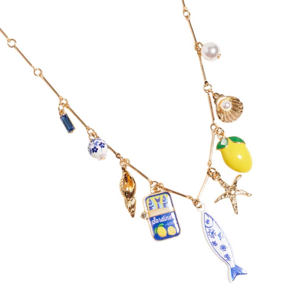 Coastal Charm Necklace