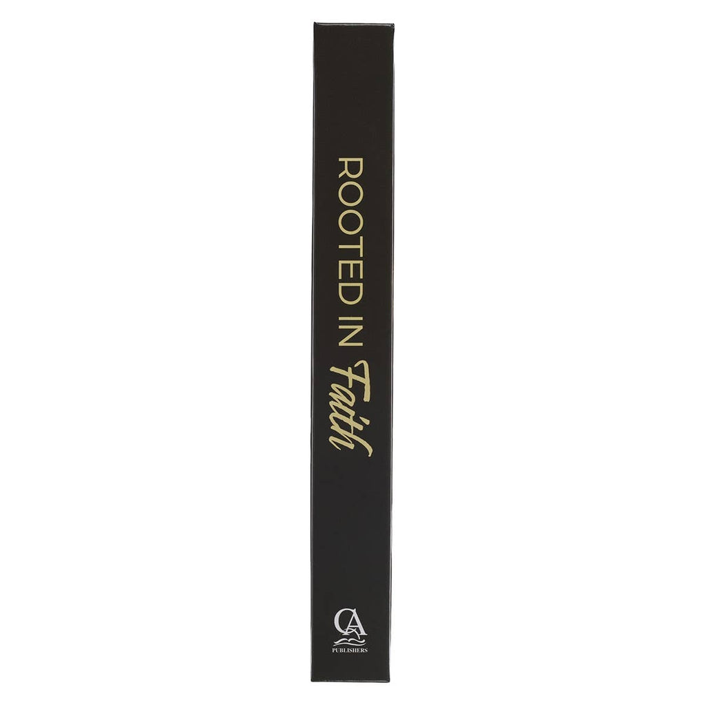 Devotional Rooted in Faith Hardcover